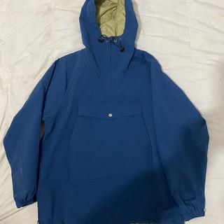 Battenwear Scout Anorak Navy colourway - size... - Depop