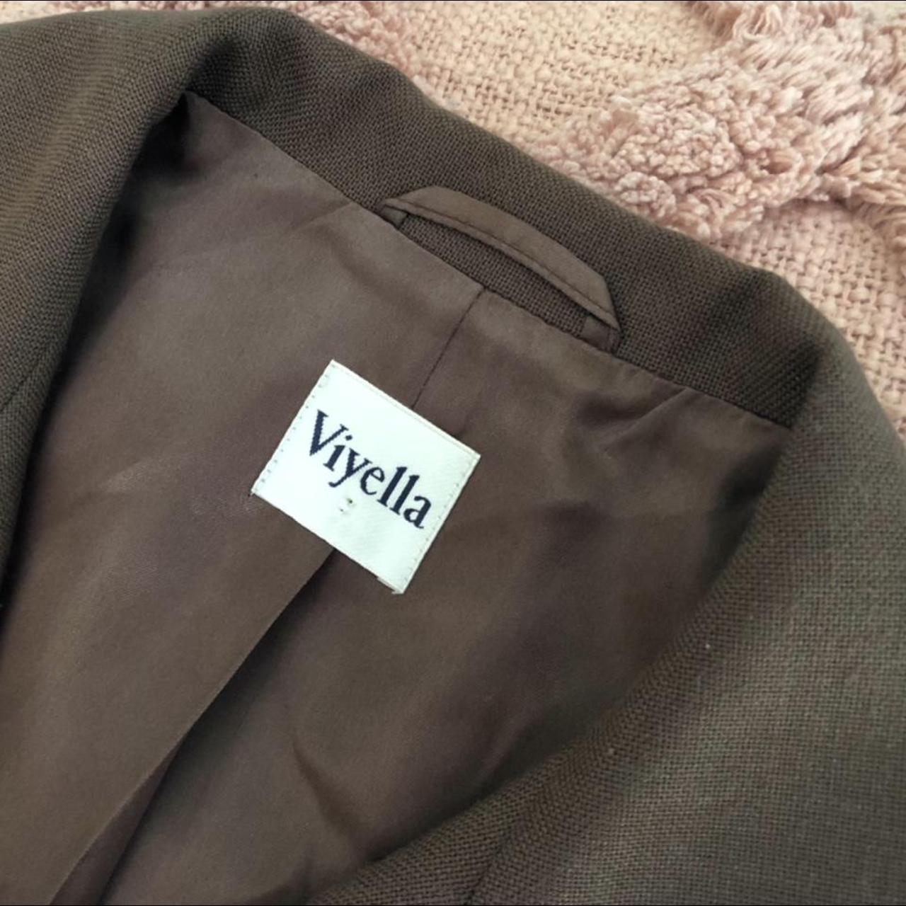 Gorgeous On Trend Vintage Brown Blazer By... - Depop