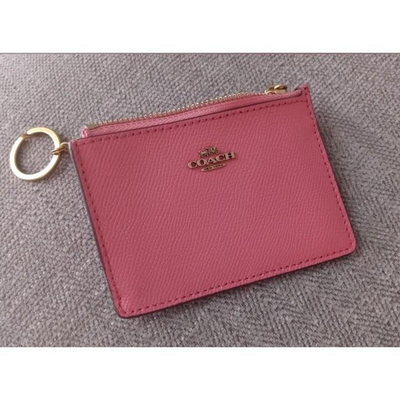 Coach Women's Pink Wallet-purses (3)