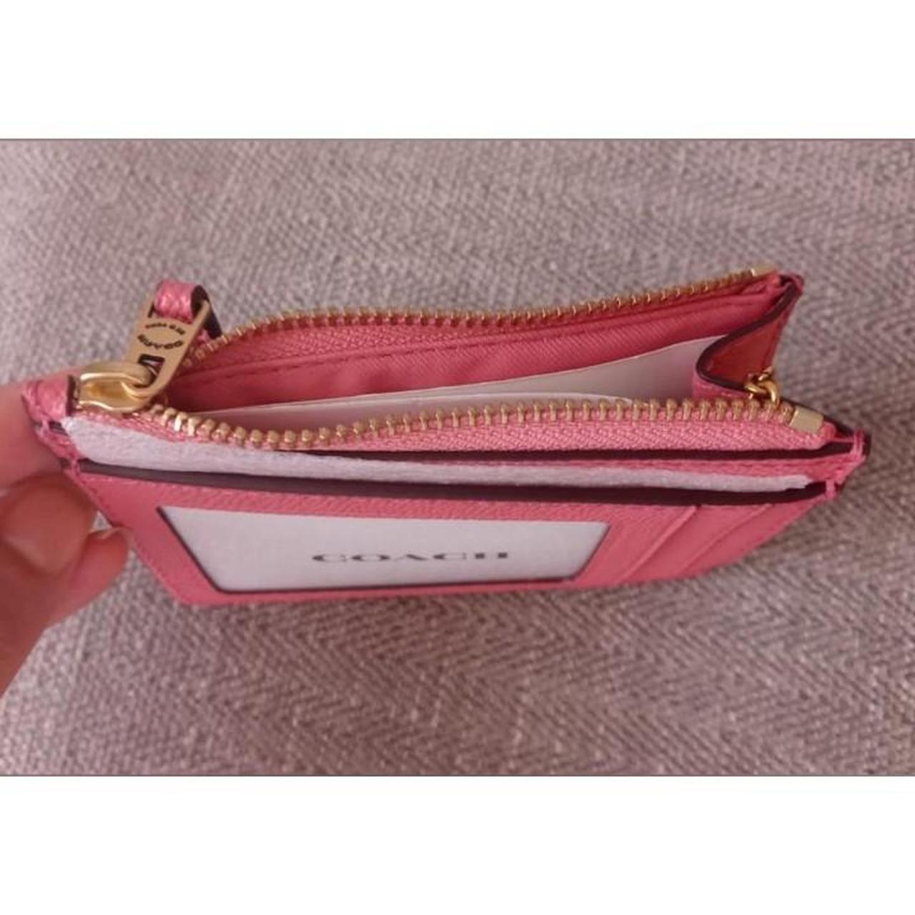 Coach Women's Pink Wallet-purses (4)