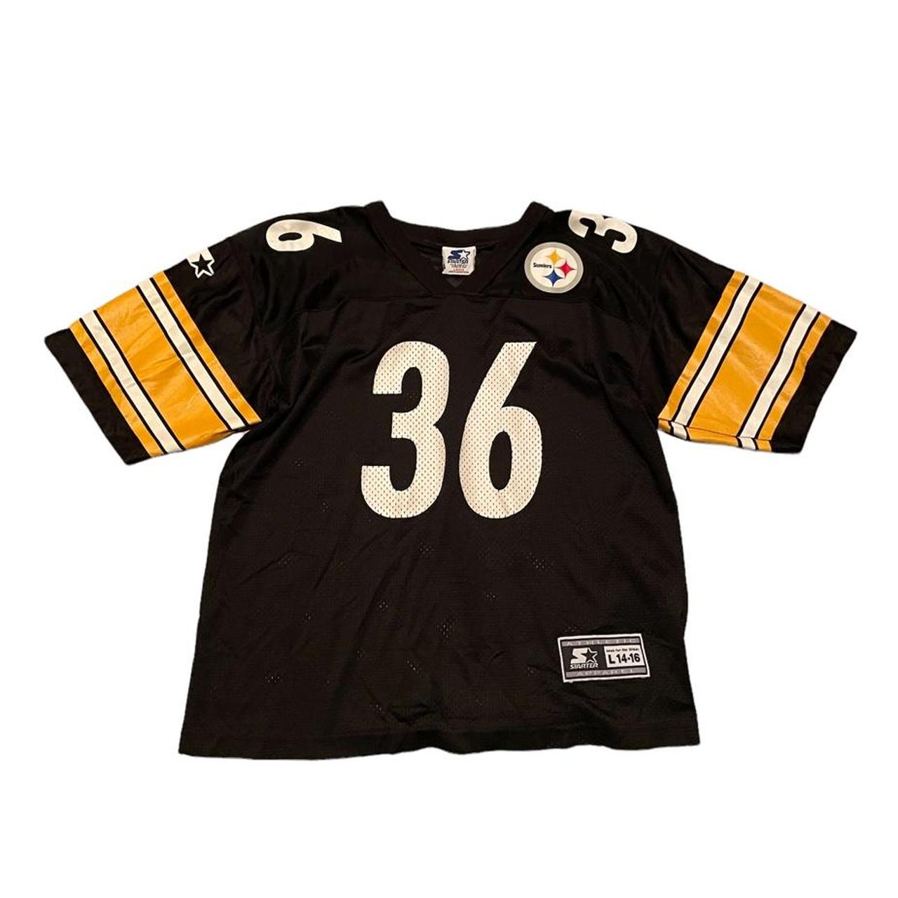 Vintage Pittsburgh Steelers Jerome Bettis Football Jersey 