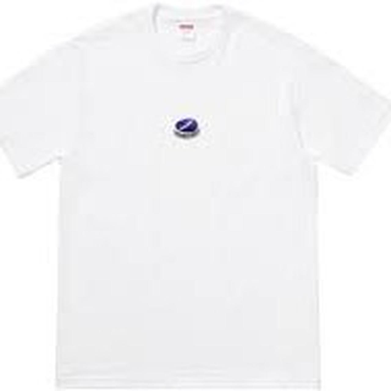 supreme bottle cap tee white