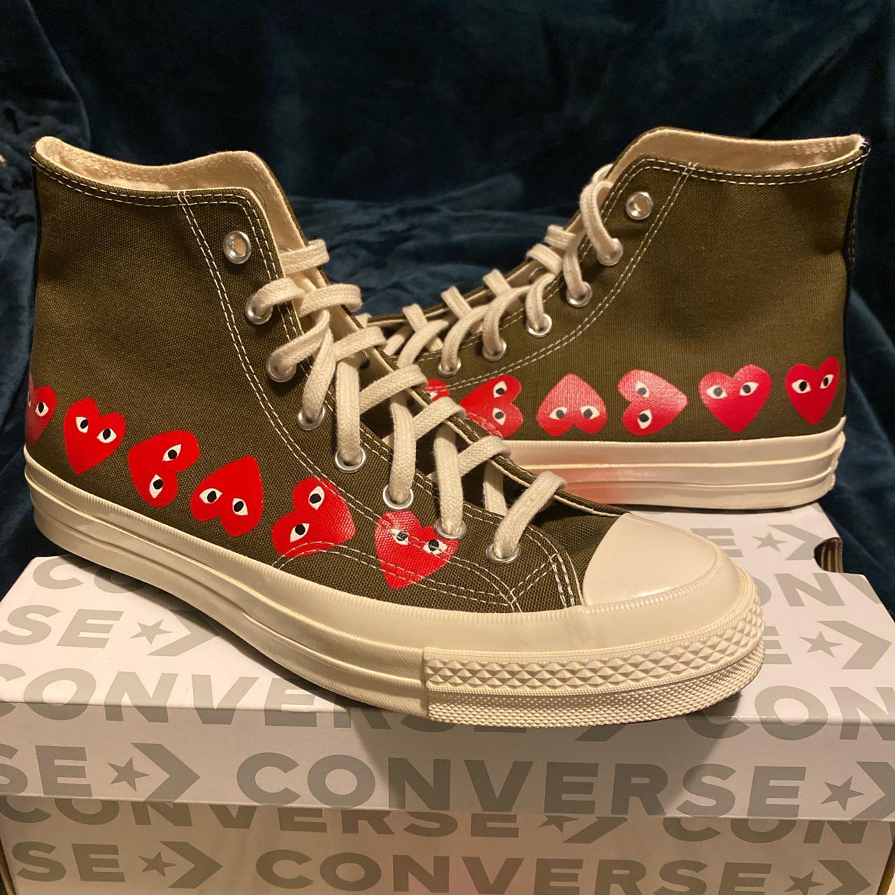 new converse heart