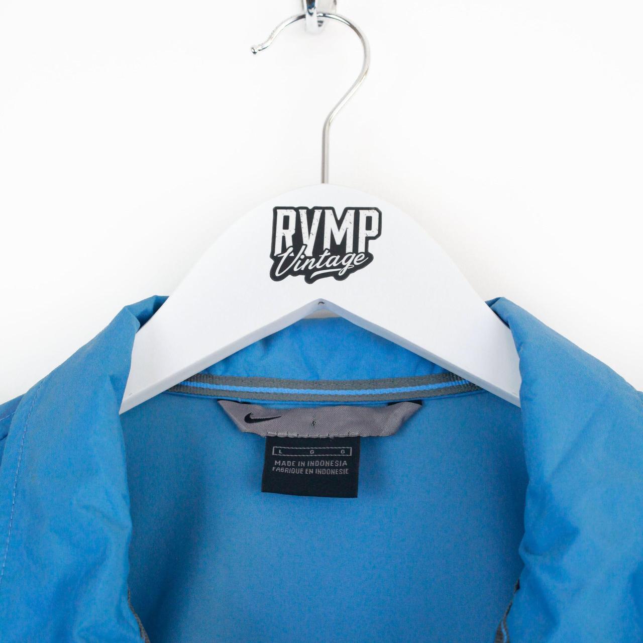 Nike Men's Blue Jacket Depop