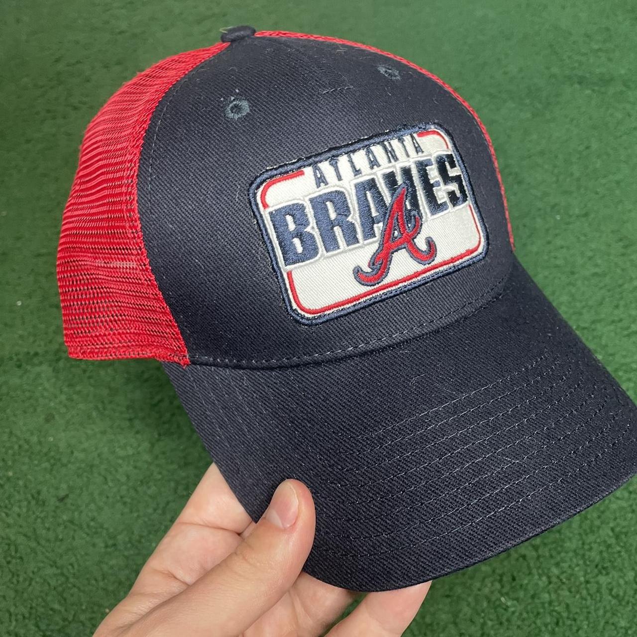 Vintage Atlanta Braves Hat. Cool Hat, in great - Depop