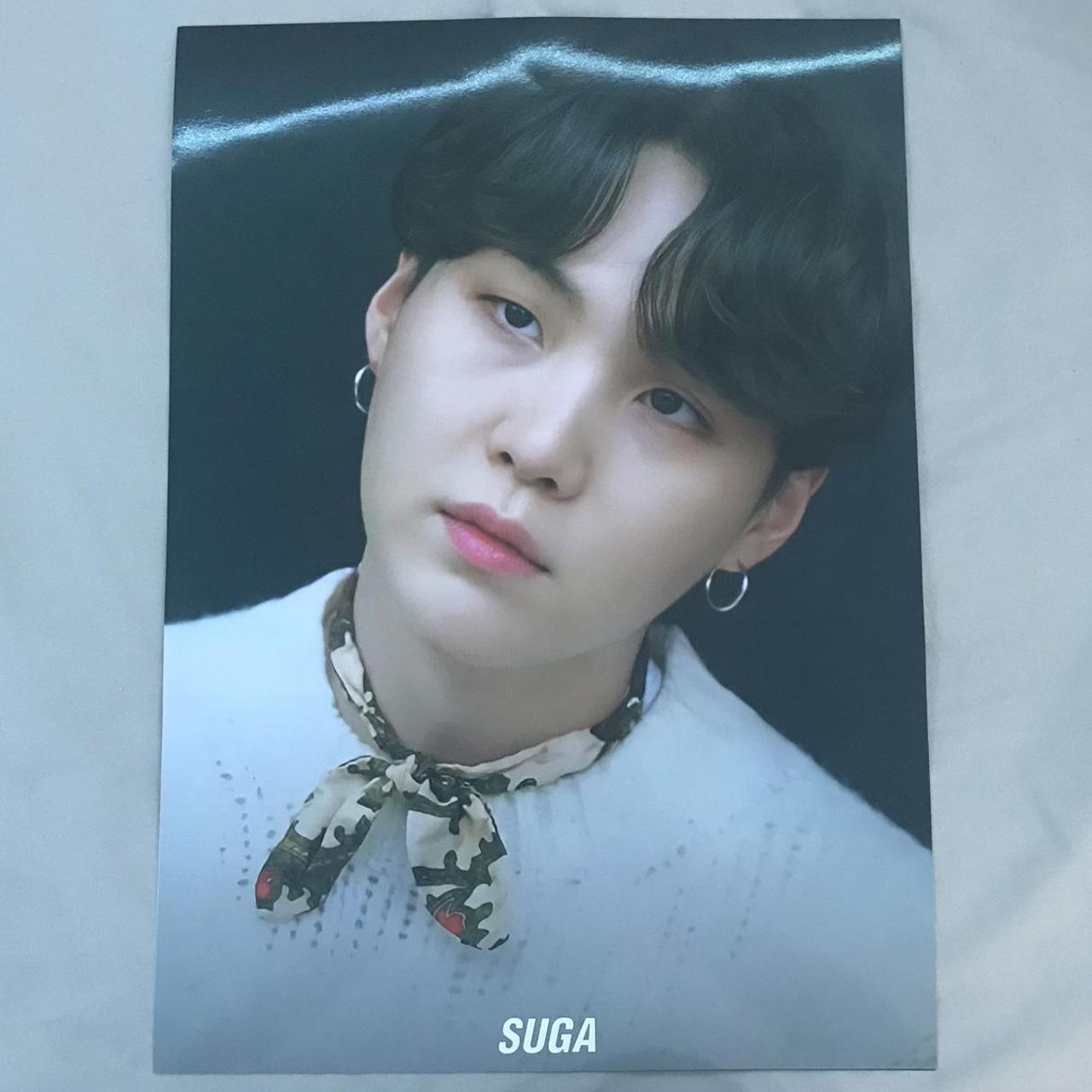 SOLD BTS Suga/Yoongi poster!! Brand new! Never... - Depop