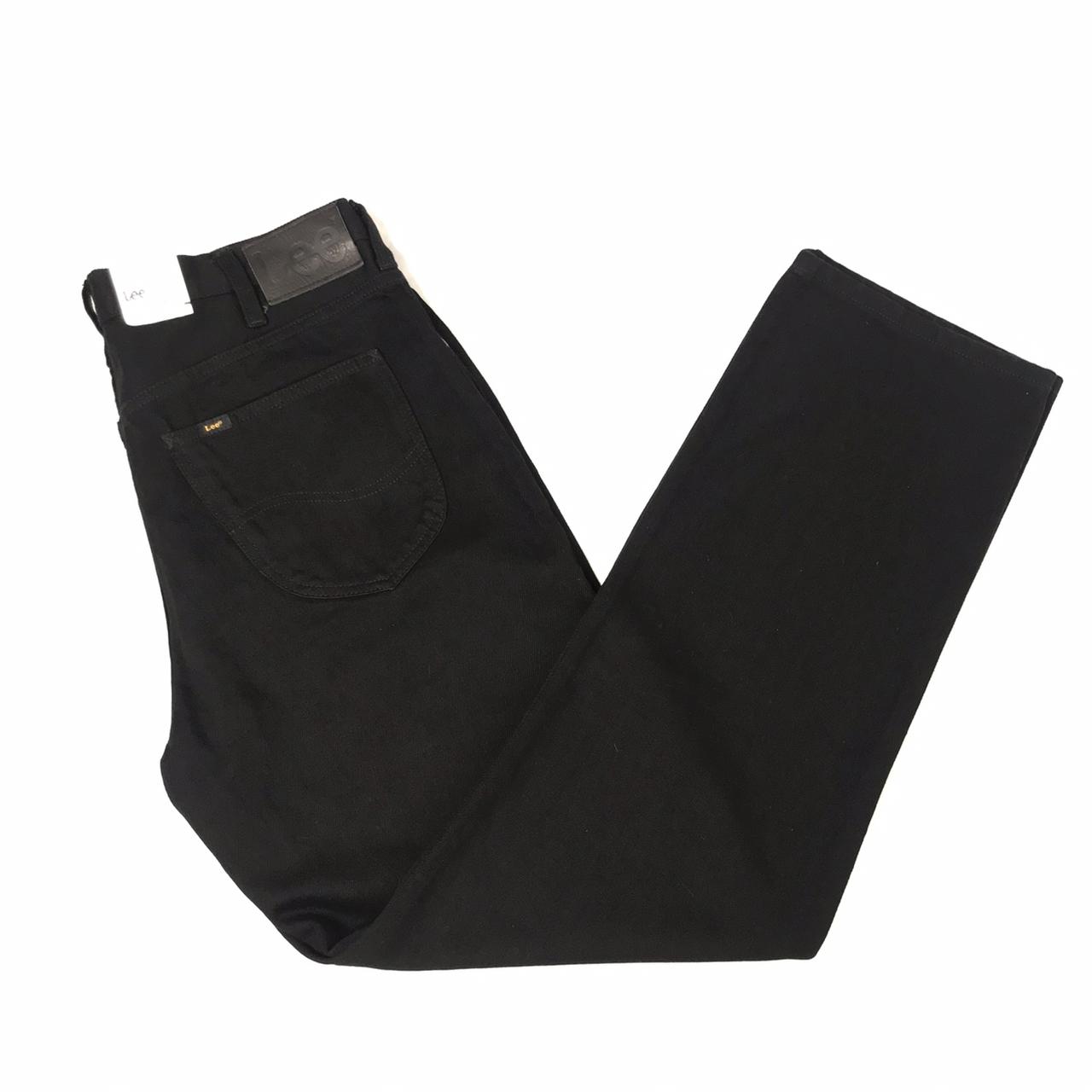 Vintage black Lee jeans. Brand new with tags. Never... - Depop