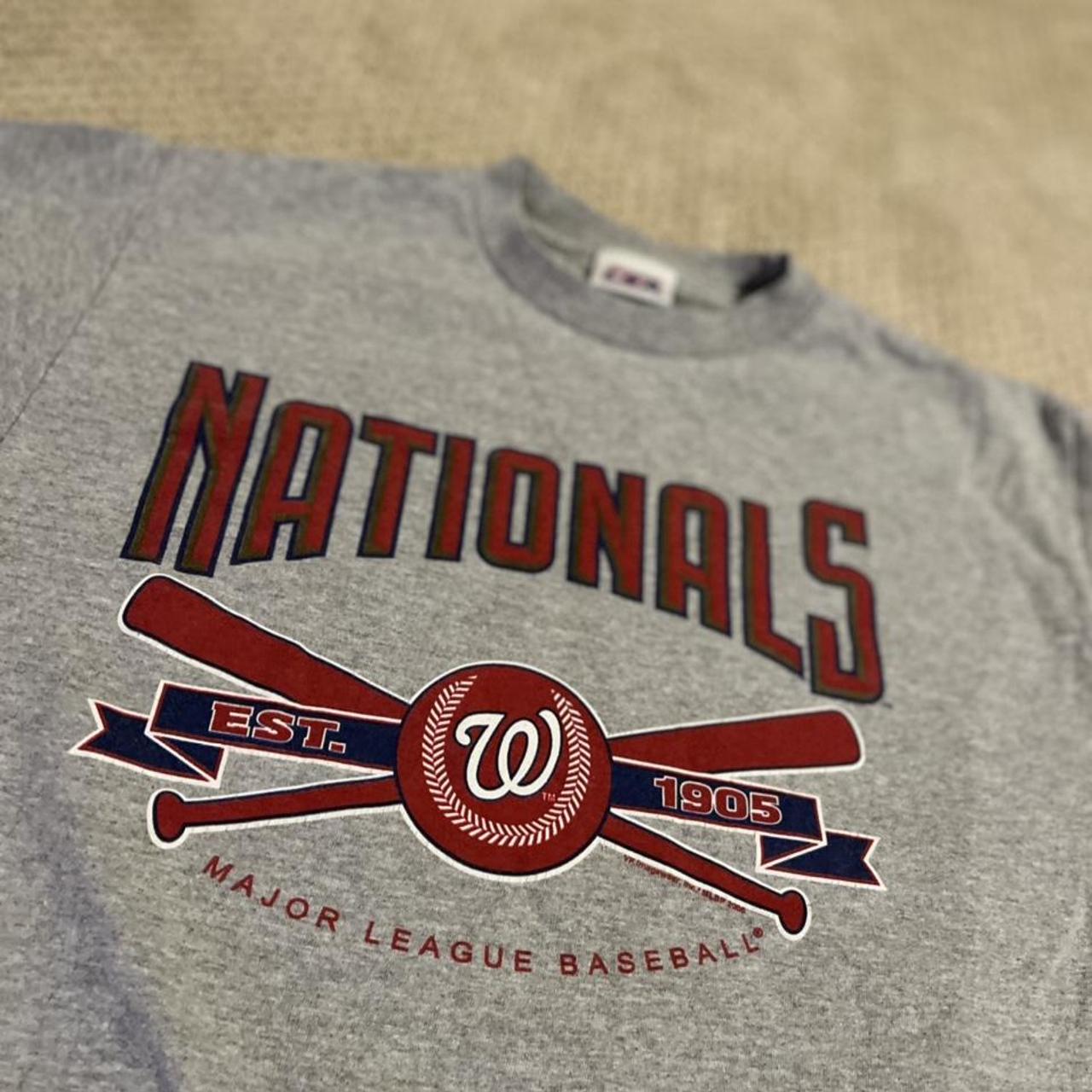 vintage washington nationals