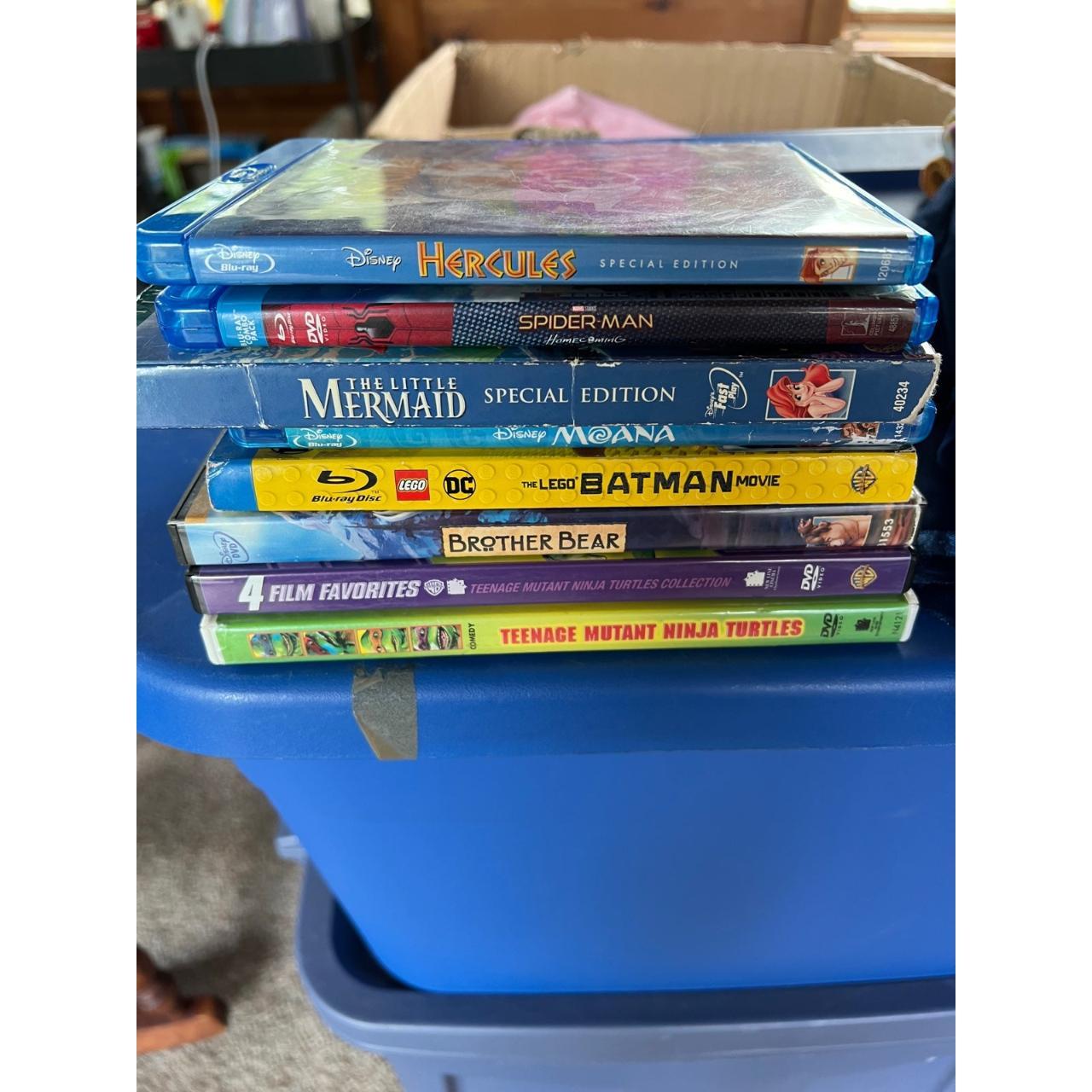 DVD Blu-Ray Movie Bundle 9 Total Disney & Warner... - Depop