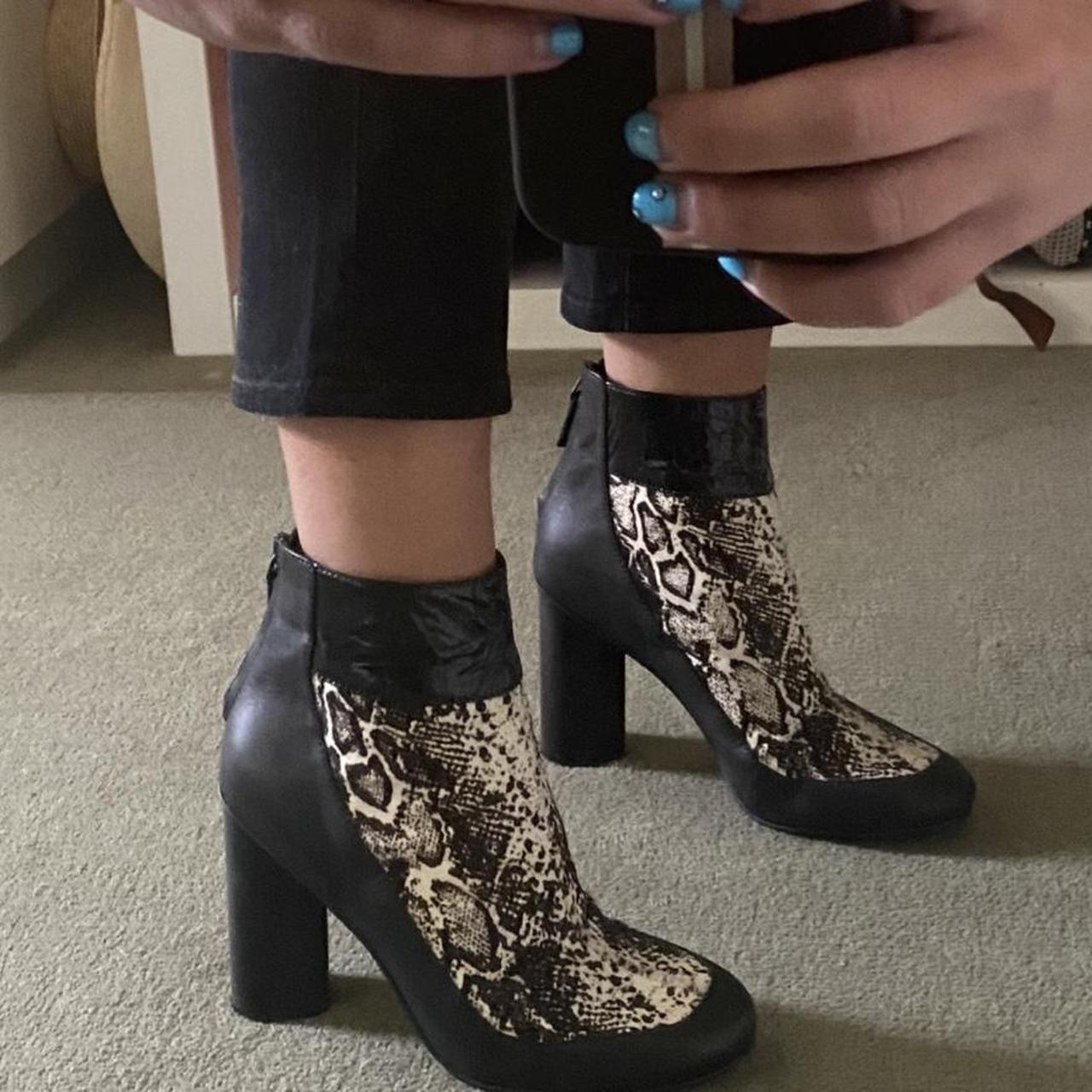 senso white heels
