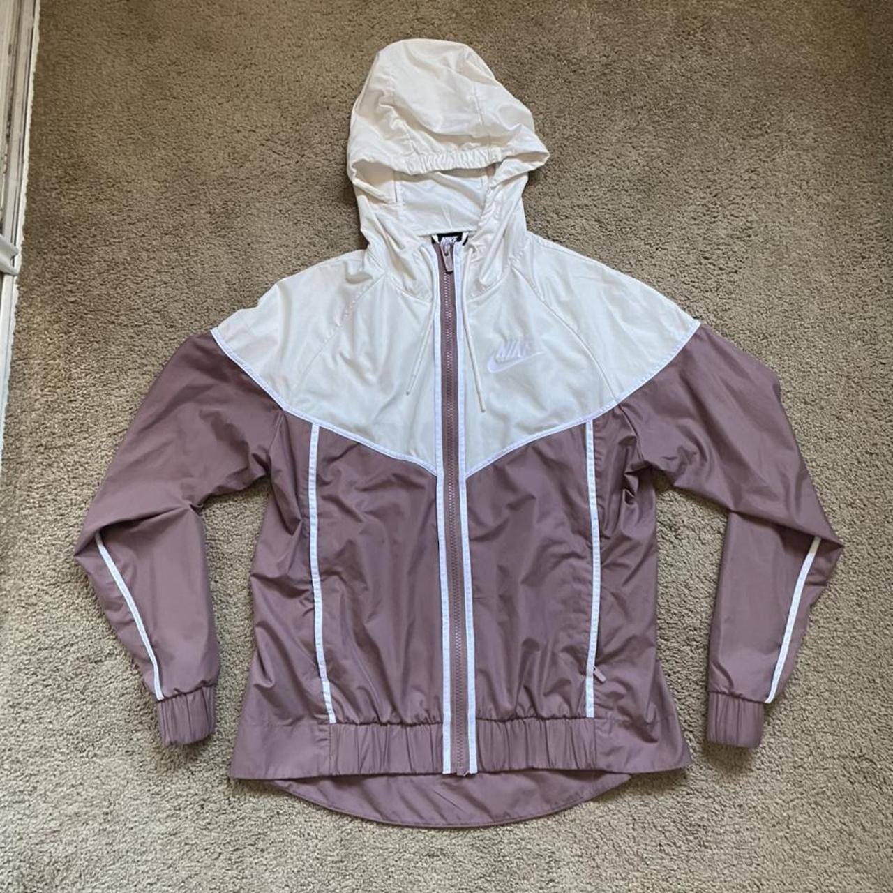 Cream clearance nike windbreaker