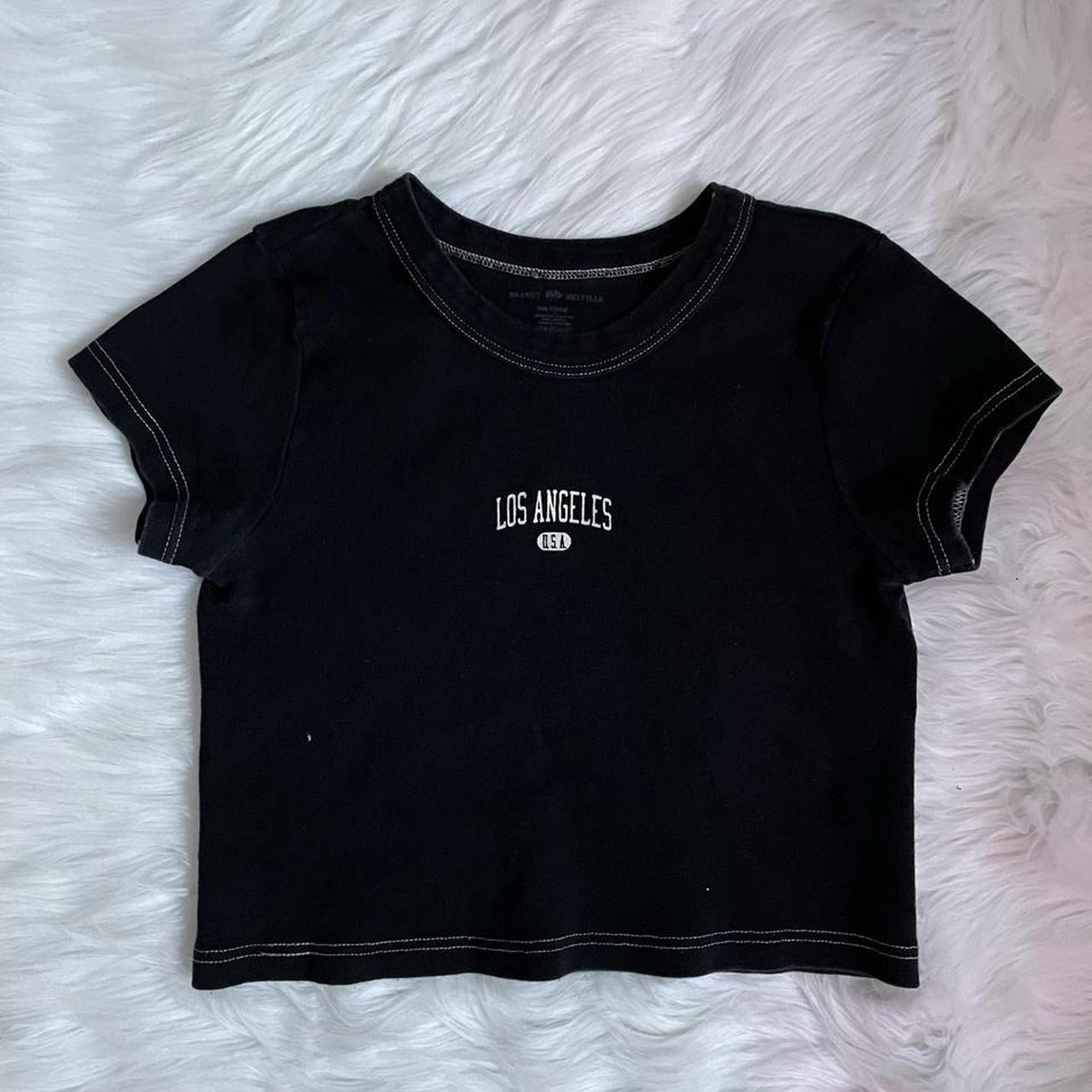 Brandy Melville Women's Los Angeles California T Shirt Top One Size