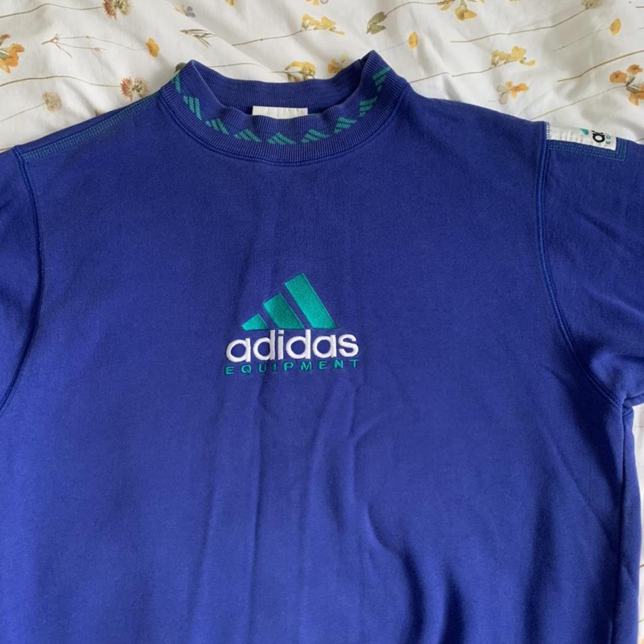 adidas equipment sweatshirt purple