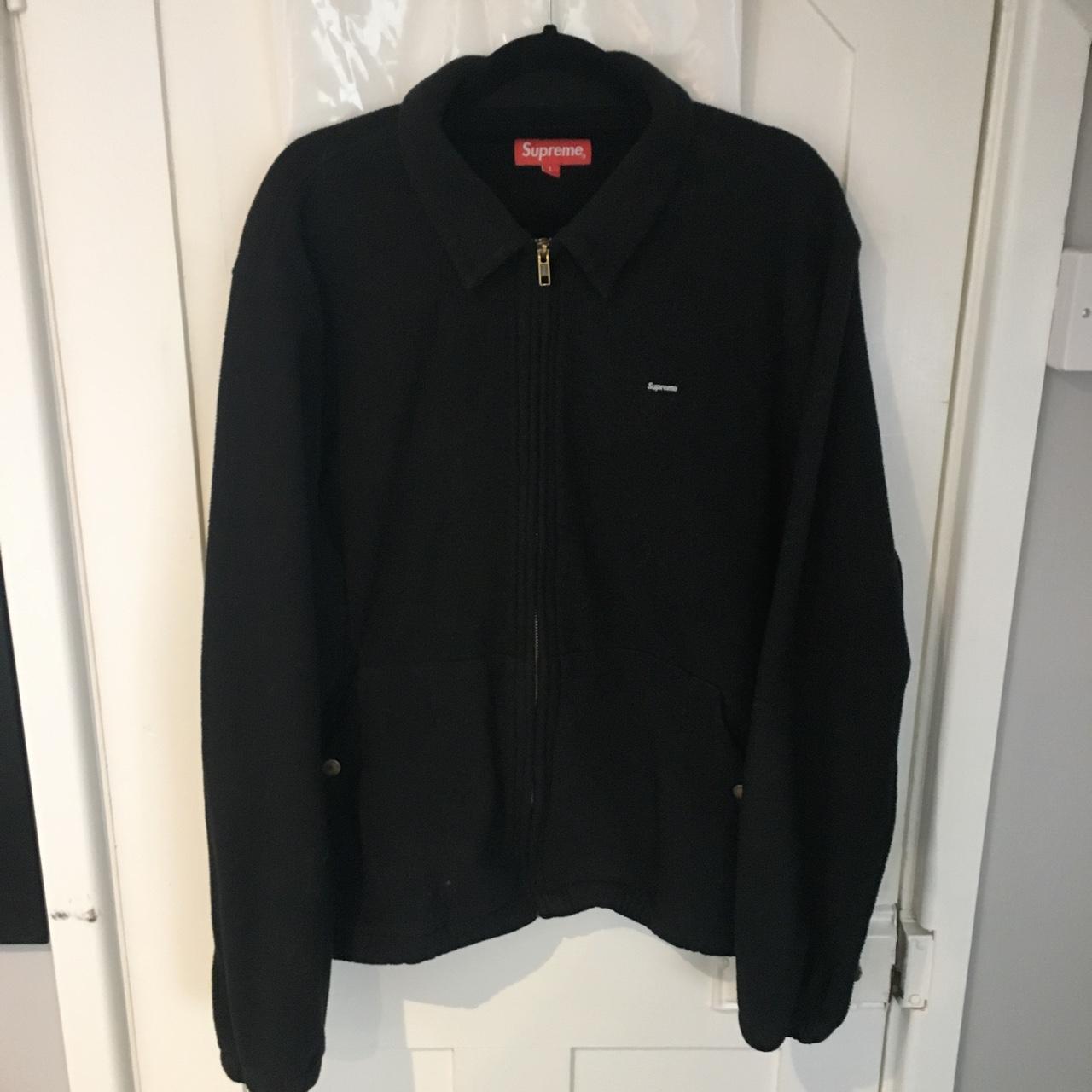 supreme polartec harrington jacket