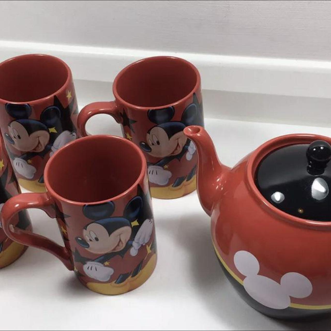 mouse tea set