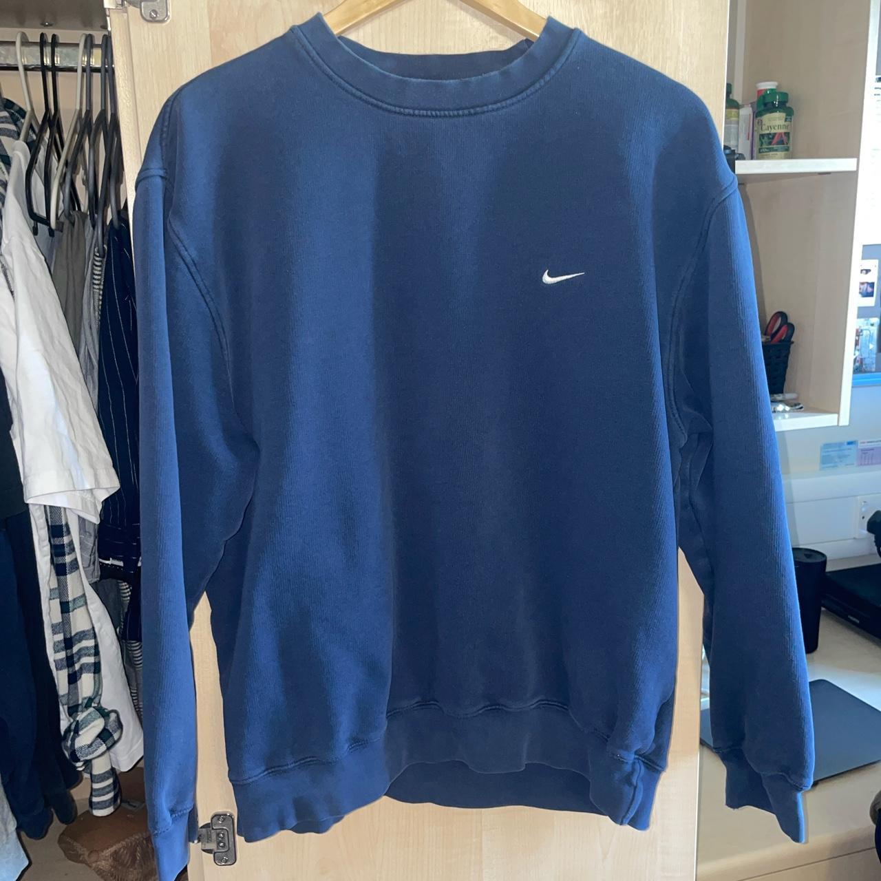 depop vintage nike sweatshirt