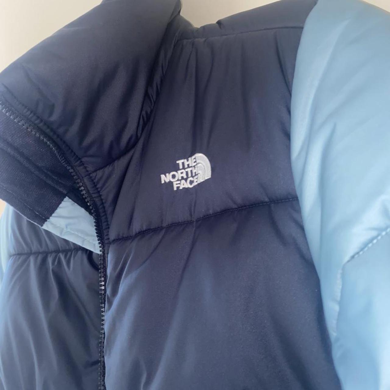 the north face saikuru jacket in blue