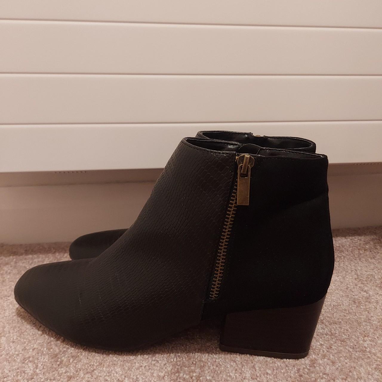 Black ankle boots sainsburys hotsell