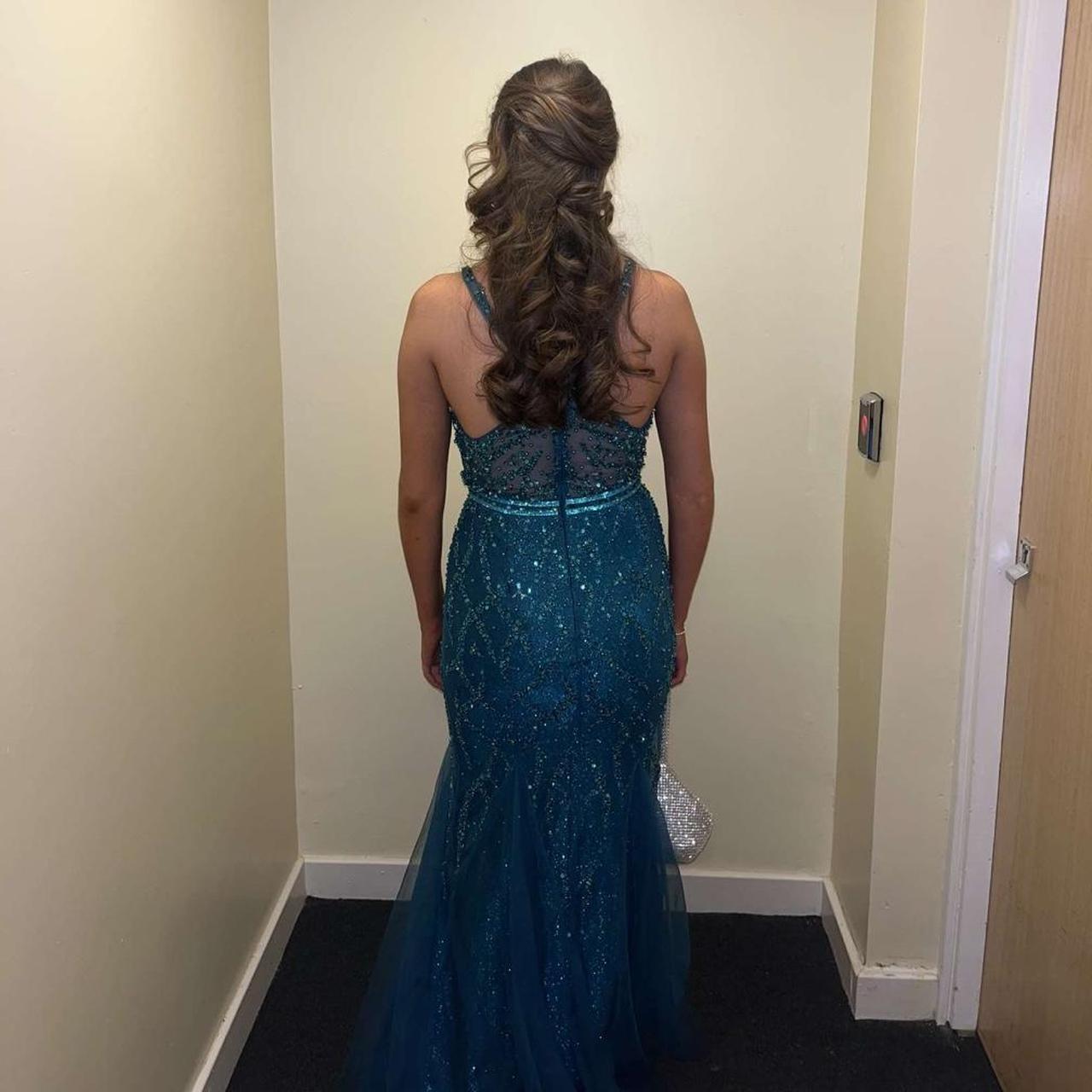 Stunning debs dress for sale, sourced from Northern... - Depop