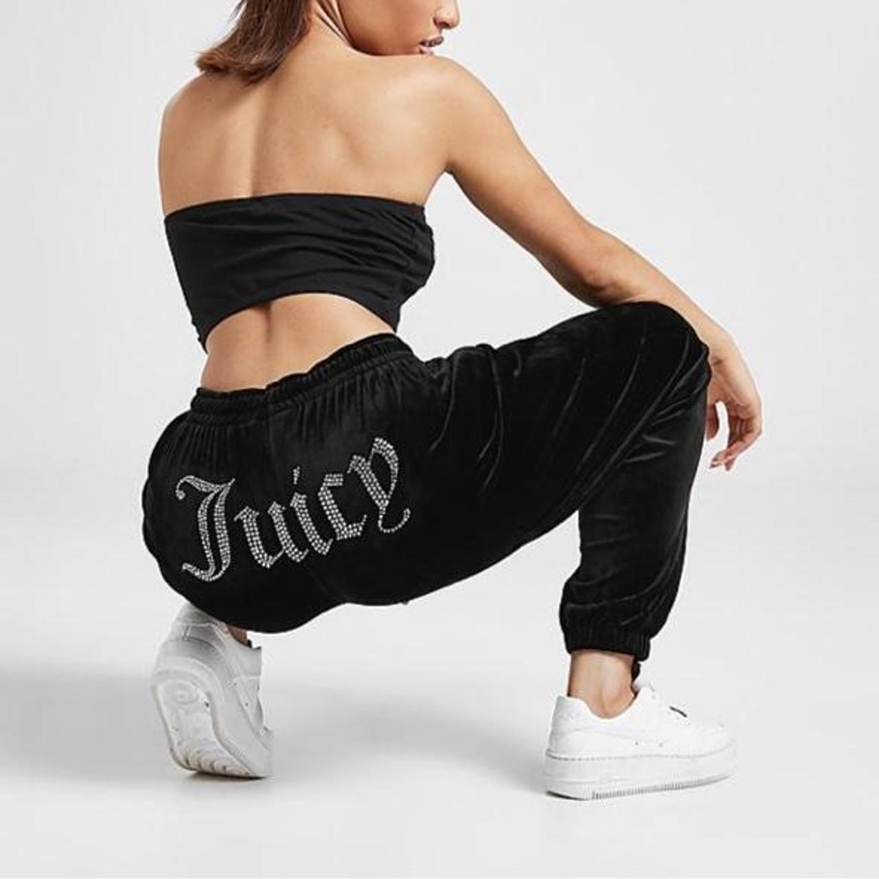 cuffed juicy couture tracksuit