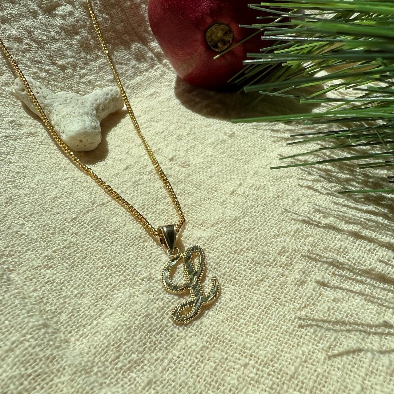 J Letter Necklace, 14k Solid Gold and Natural Diamonds J Initial Dainty  Round Monogram Personalized Gift Name Jewelry 18 Link Chain Pendant - Etsy  Denmark