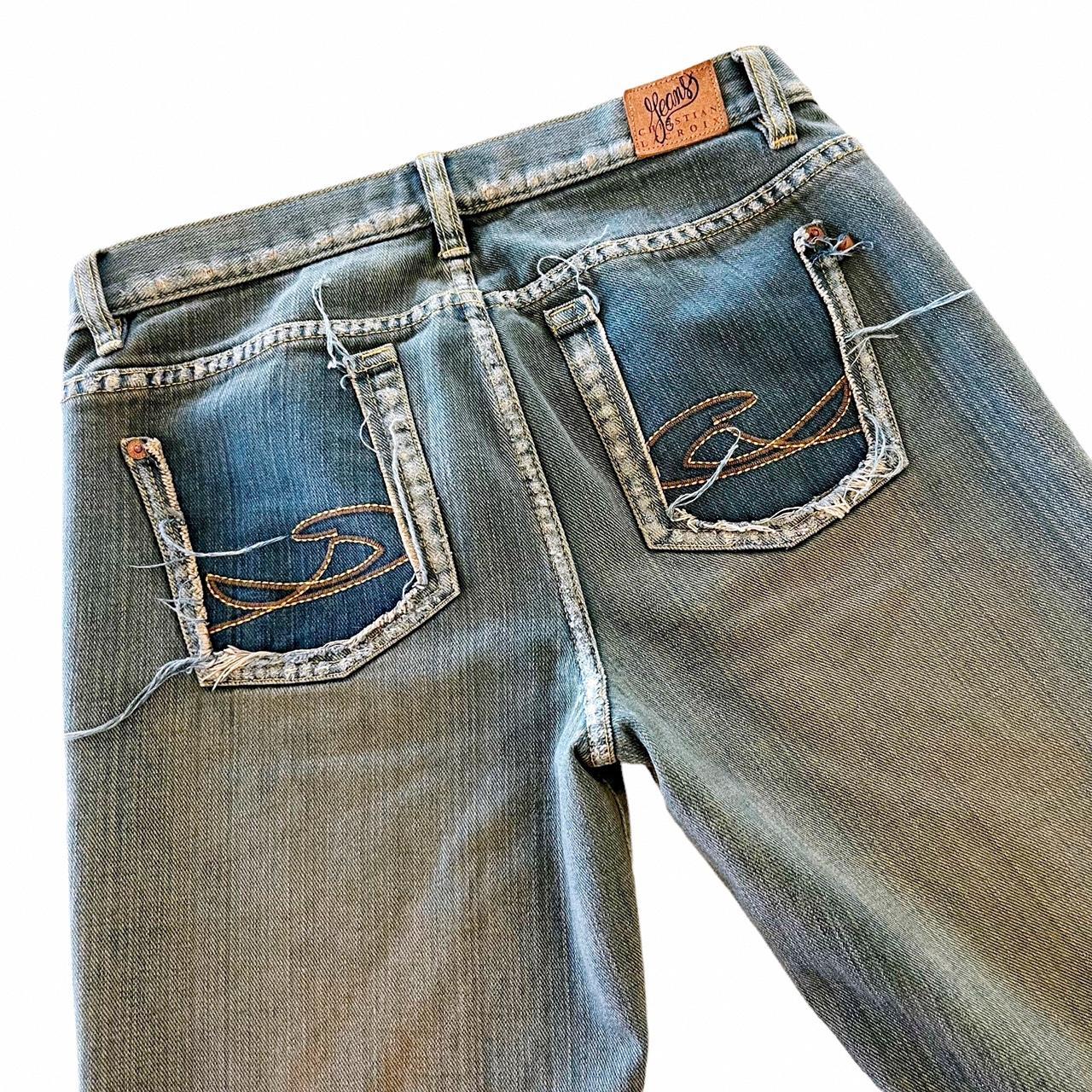Y2K Christian Lacroix Jeans | unreal vintage... - Depop