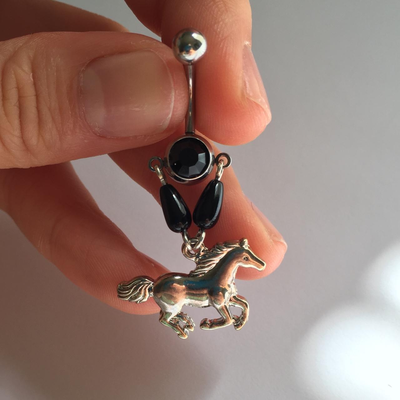 Women's Black and Silver Jewellery Depop