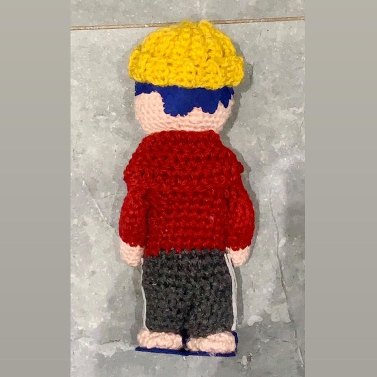 amigurumi todd chavez bojack horseman plushie... - Depop