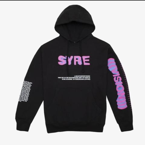 Jaden smith 2025 syre tour hoodie