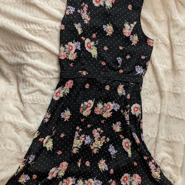 Features: • Lauren Conrad Dress • Black and White, - Depop