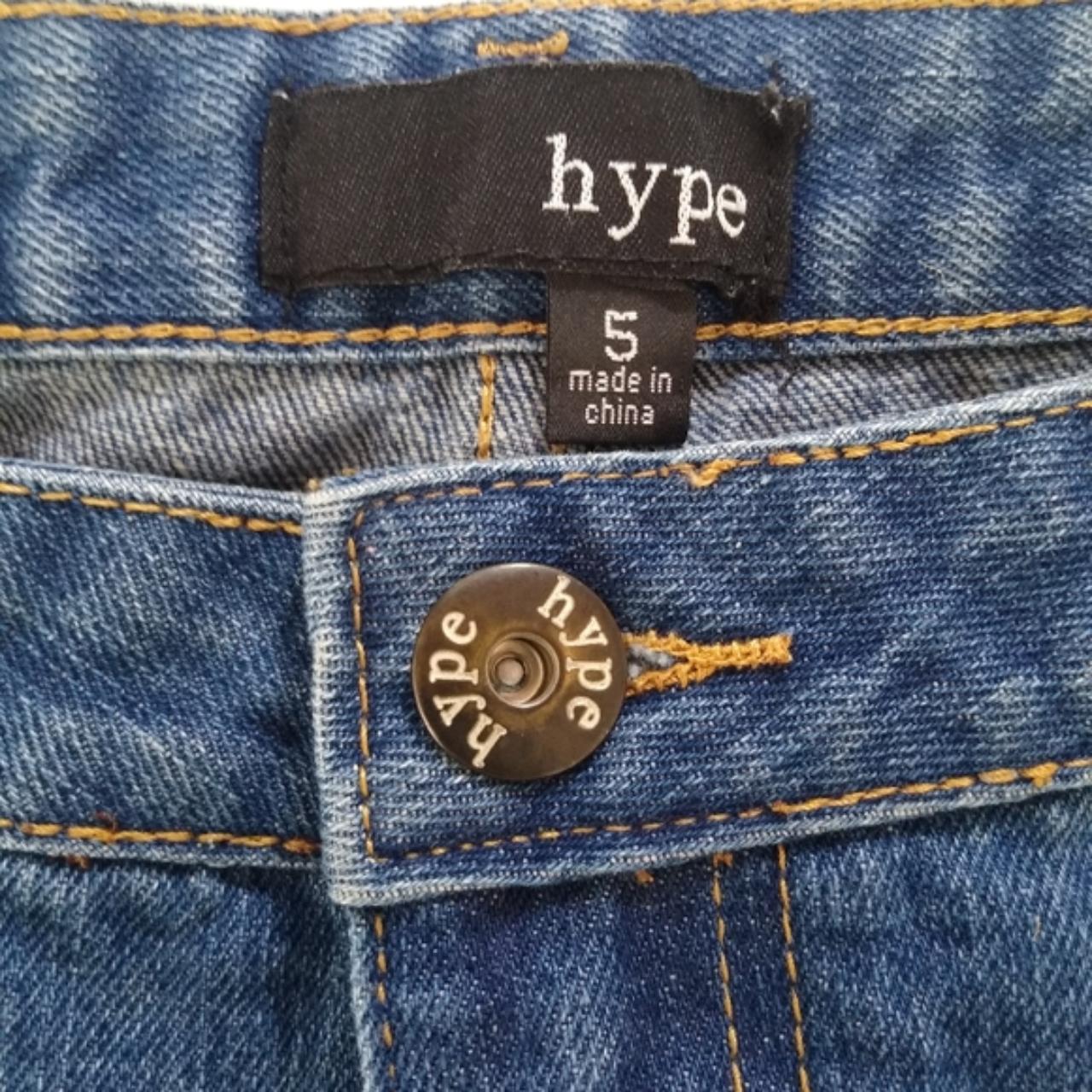 Hype Women's Blue Shorts (3)