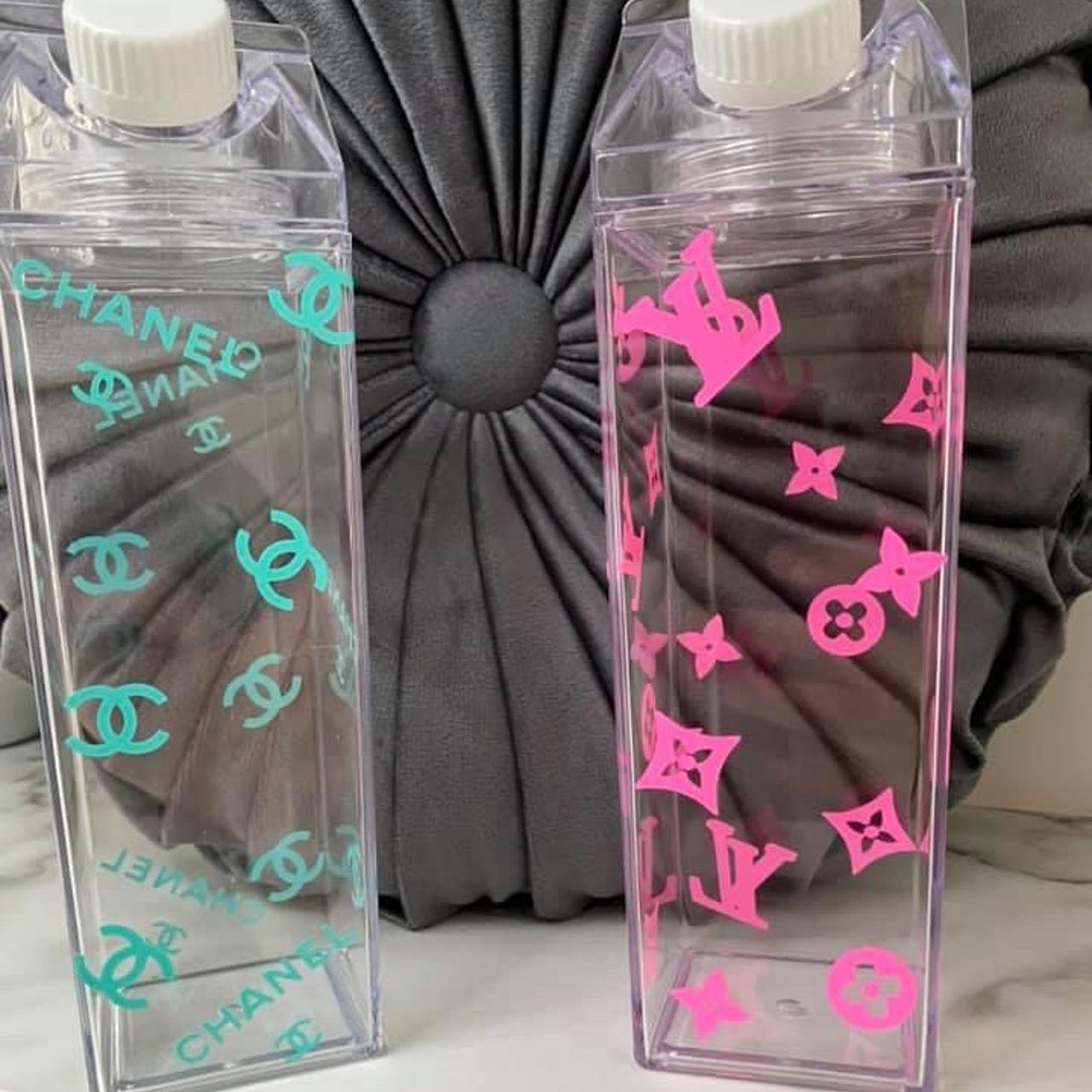 LV Milk Carton Water Bottles 