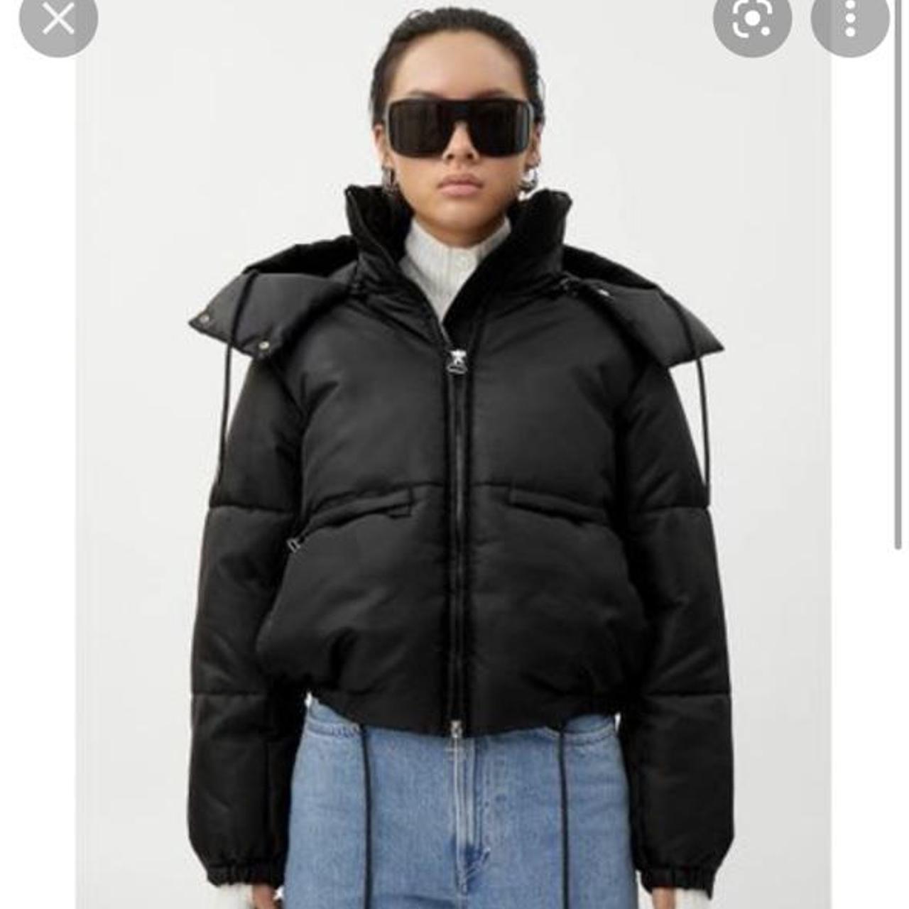 hanna short puffer jacket