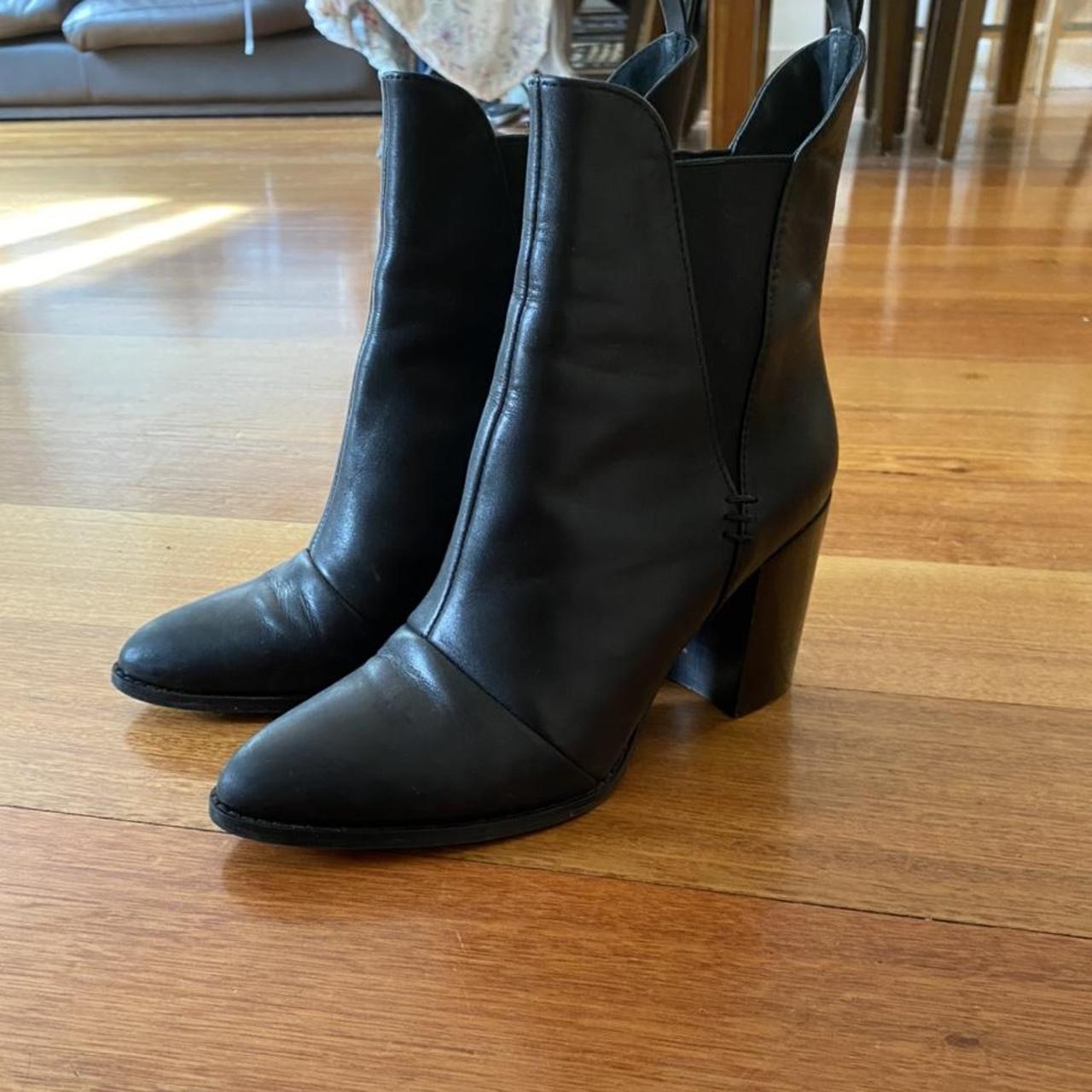 Wittner Honesty Boots black size 38. Worn 5 times.... - Depop