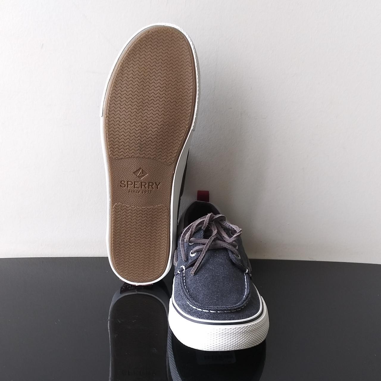 Sperry Men's Classic 3-Eye Canvas Boat Shoe /... - Depop