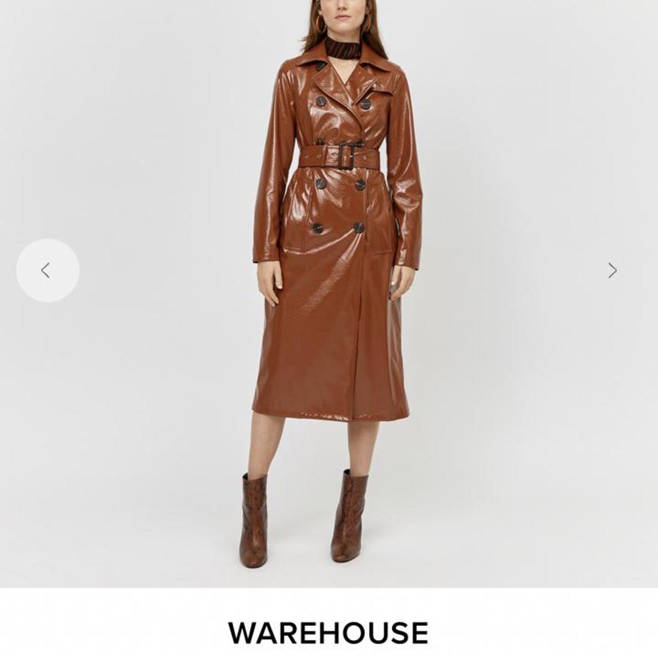 warehouse trench coat