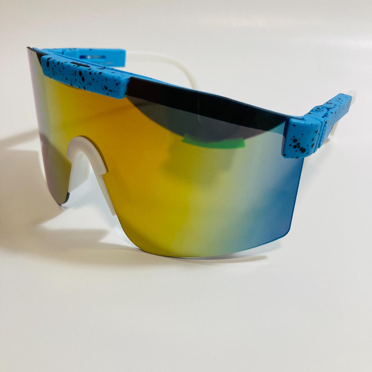 80's Devo Sunglasses 9025 (12 pcs.) Wrap Around Sunglasses