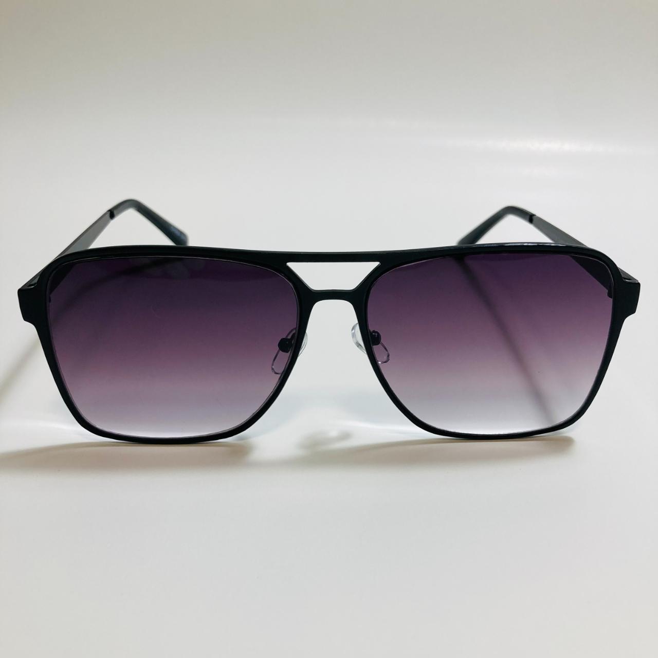 Men's Black and Grey Sunglasses Depop