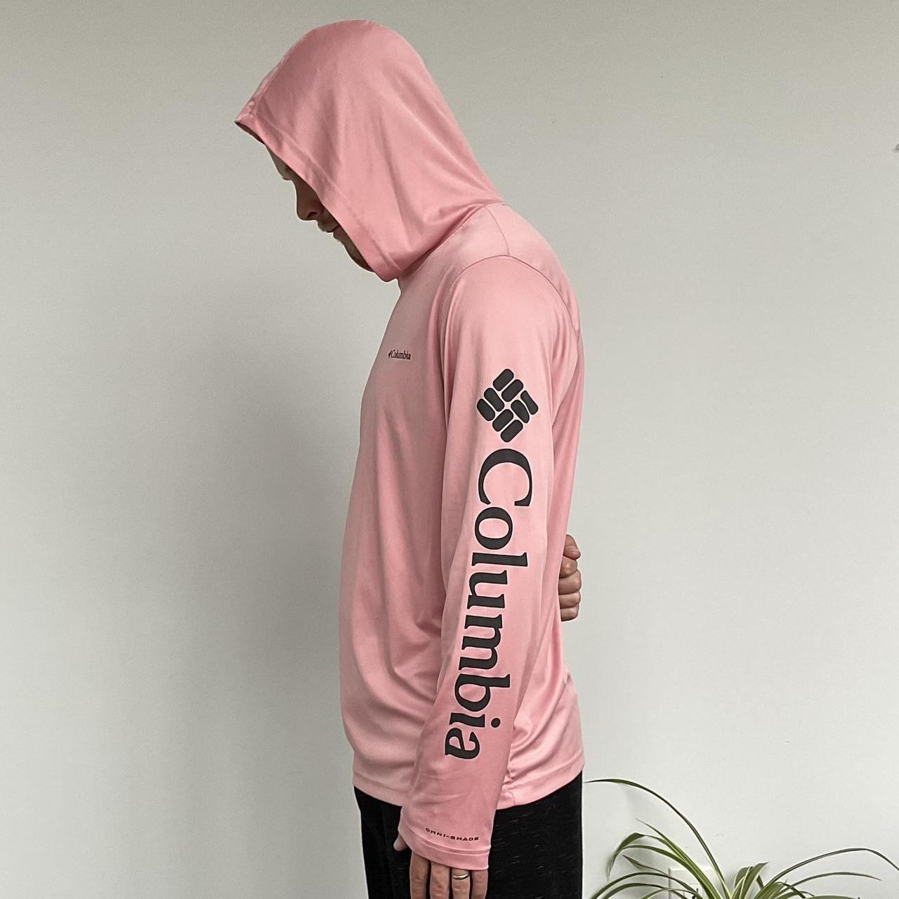 Columbia best sale hoodie pink