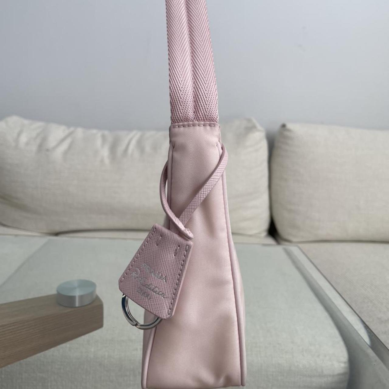 Pink prada-mini-bag - Depop