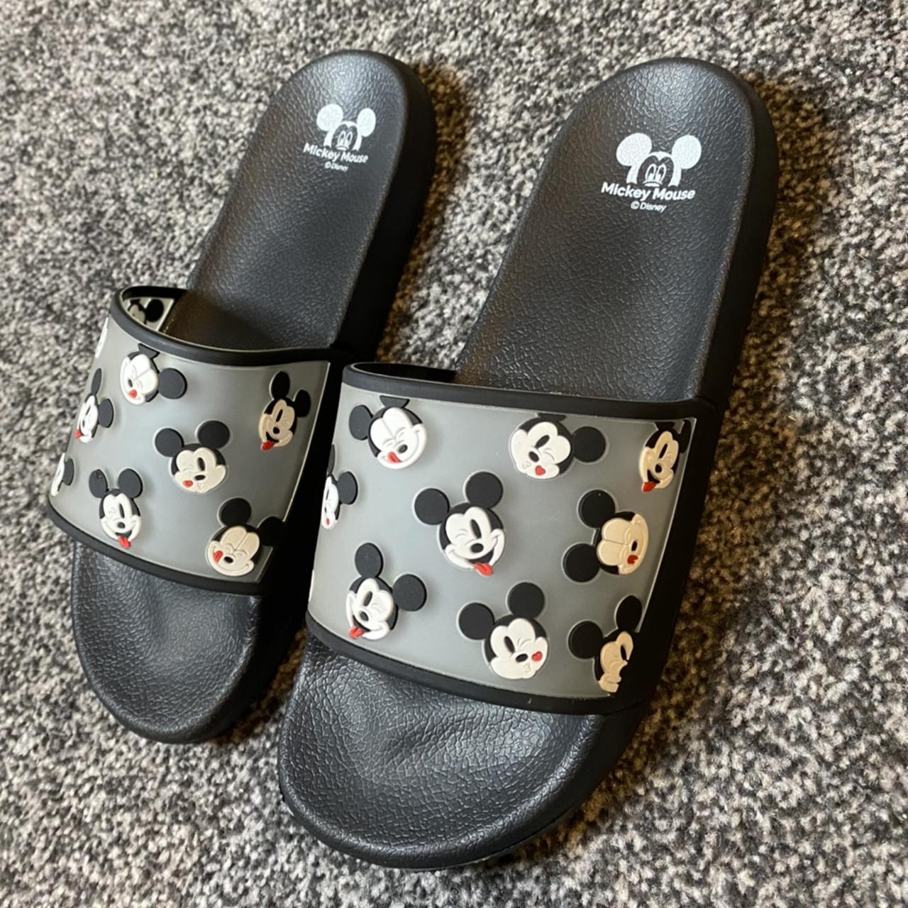 Mickey Mouse Sliders Size Uk Women s 6 Brand new Depop