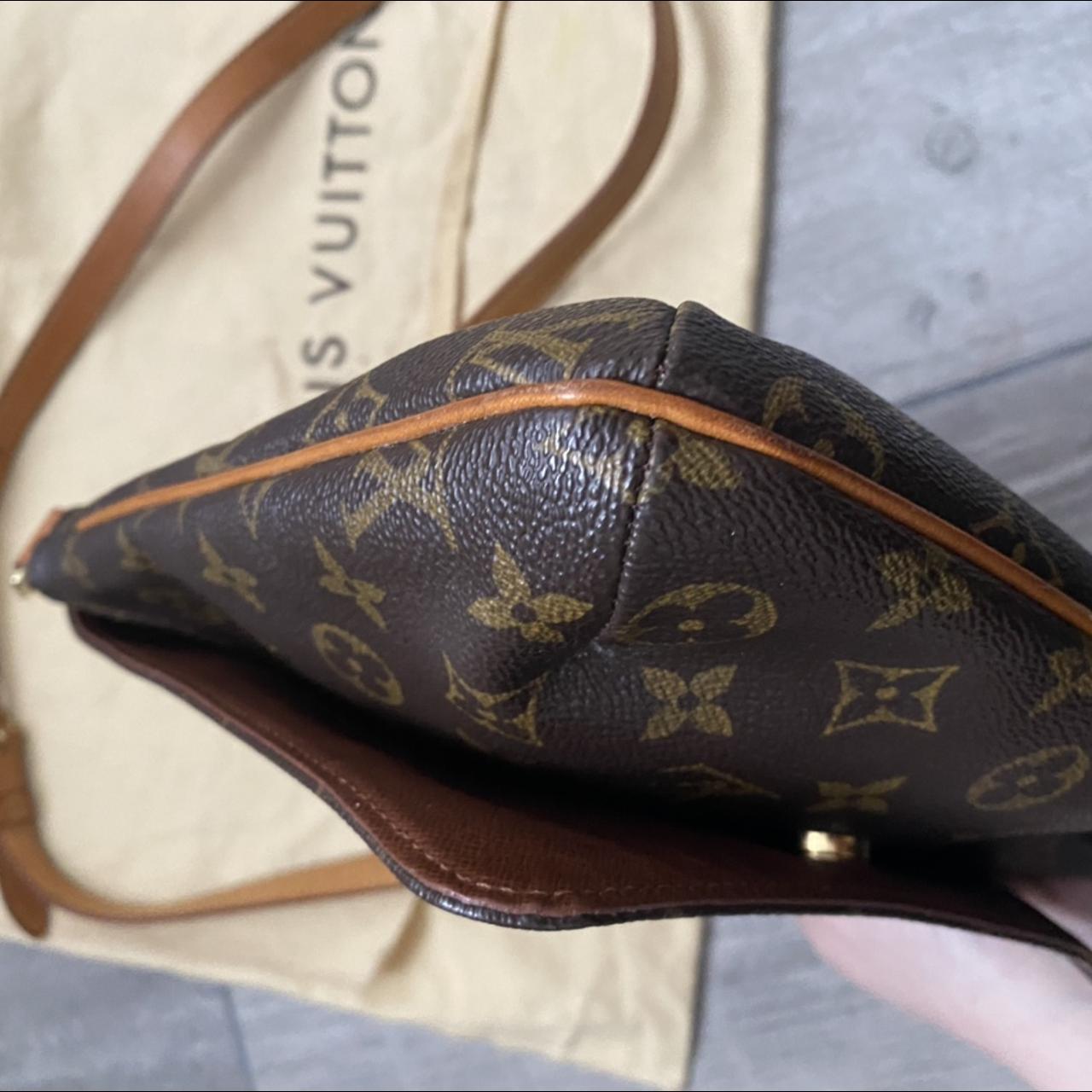 Louis Vuitton Musette Tango Brown Monogram Canvas - Depop