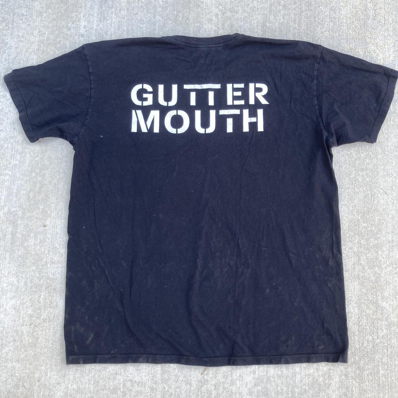 Guttermouth Punk Rock Band TShirt Black Size... Depop