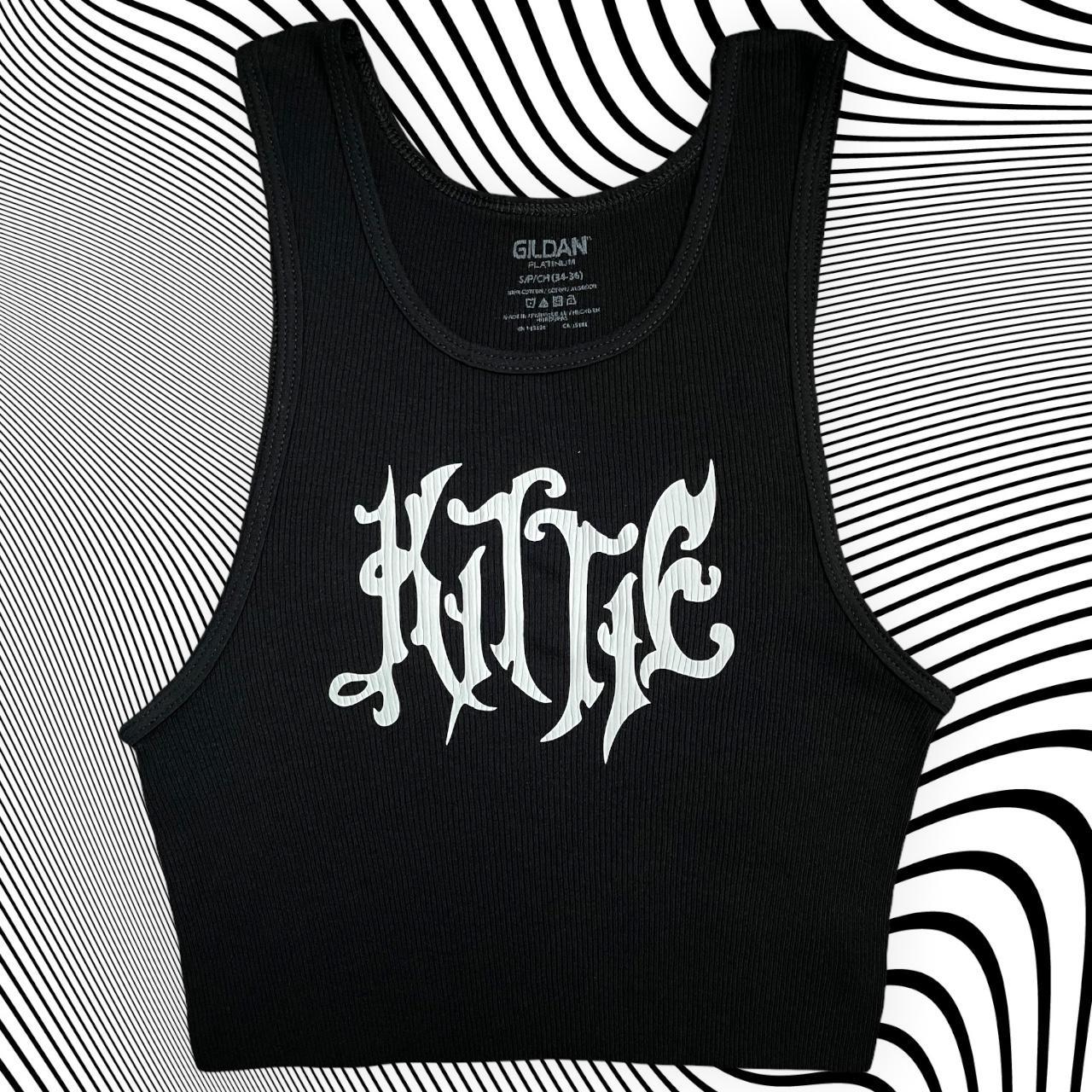 Kittie Band Unisex Cropped Tank 🚨FREE SHIPPING ON... - Depop