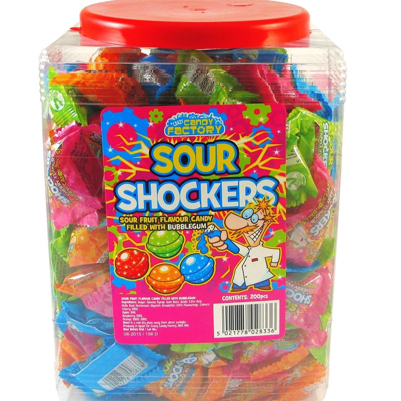 shockers sour candy｜TikTok Search