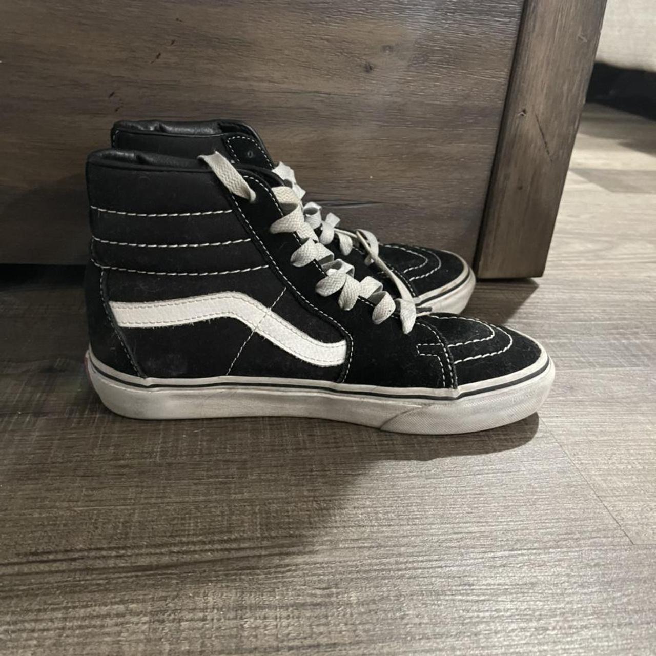 vans sk8 hi size 4