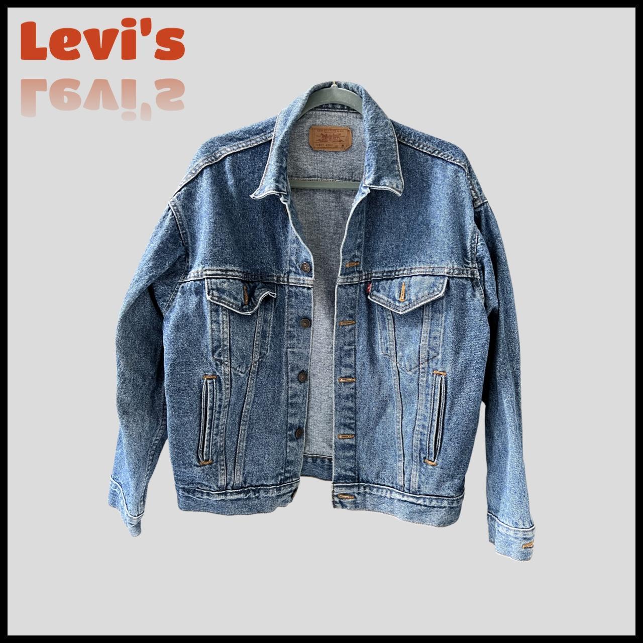 levi strauss men's jacket