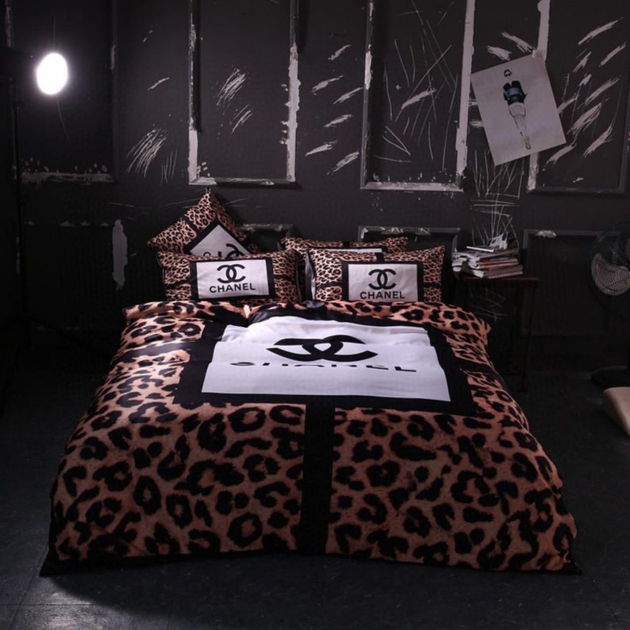 Chanel Bedding set Chanel Duvet Cover Luxury Brand