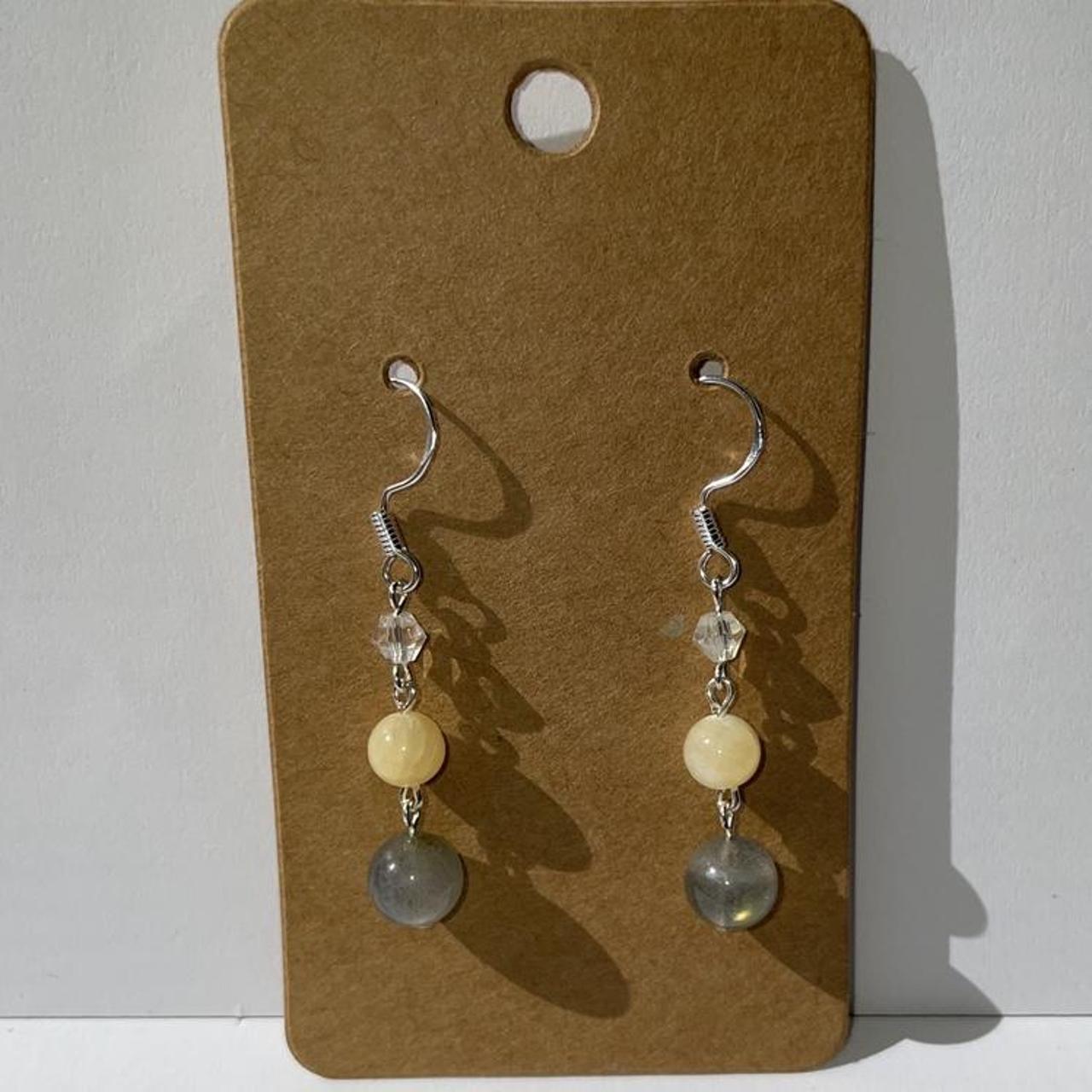 Product Image 4 - Handmade silver wire earrings!

🌟 Handmade