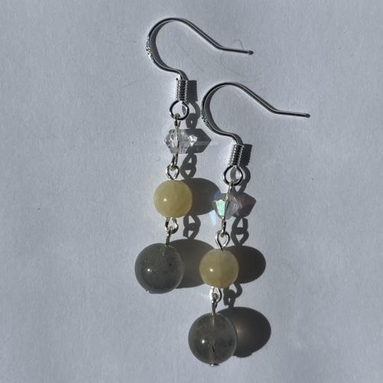 Product Image 1 - Handmade silver wire earrings!

🌟 Handmade